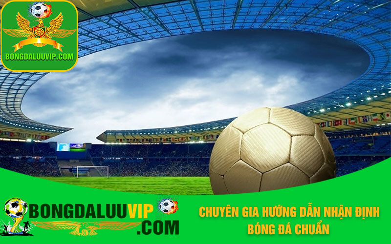 Chuyên gia hướng dẫn nhận định bóng đá chuẩn