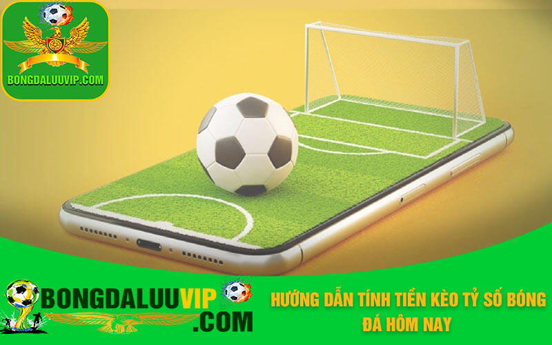 Hướng dẫn tính tiền kèo tỷ số bóng đá hôm nay