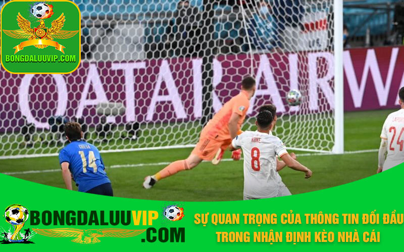 Thông tin đối đầu trong nhận định kèo nhà cái