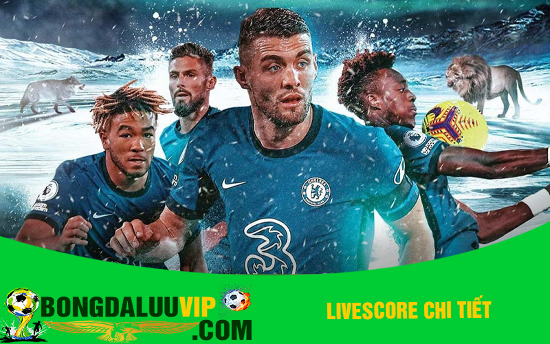 Nắm bắt các thông tin chi tiết về trận đấu qua Livescore