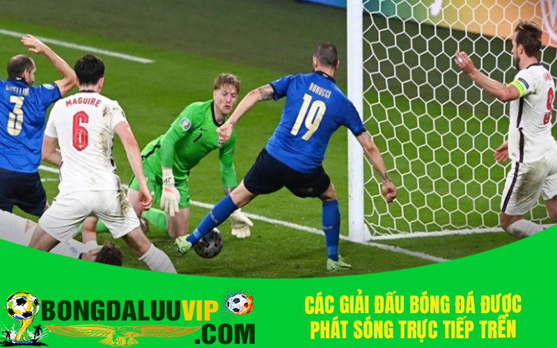 Các giải đấu bóng đá được phát sóng trực tiếp trên Colatv