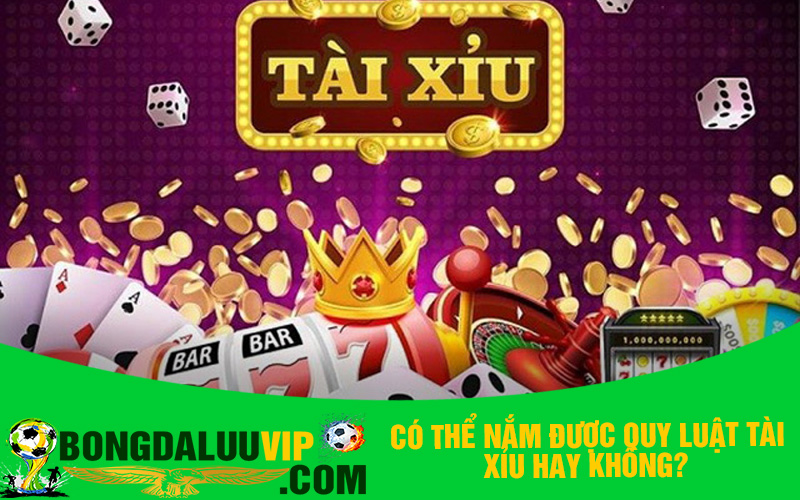 Tài xỉu online có hoàn toàn là game chơi may mắn?