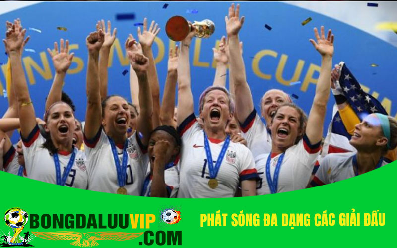 Phát sóng đa dạng các giải đấu