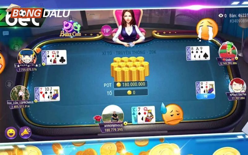 Tính năng đặc biệt khi chơi Xì Tố tại zbet