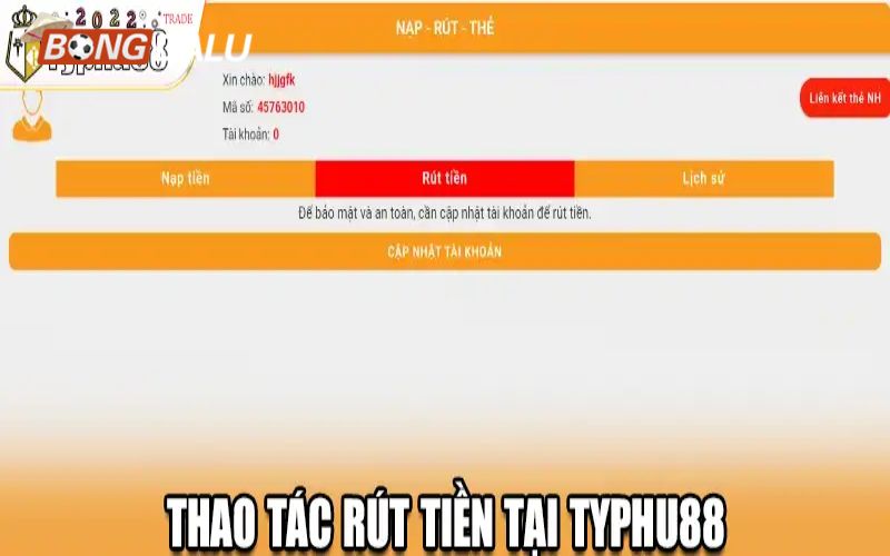 Typhu88 – Trải nghiệm bóng đá và cá cược hấp dẫn