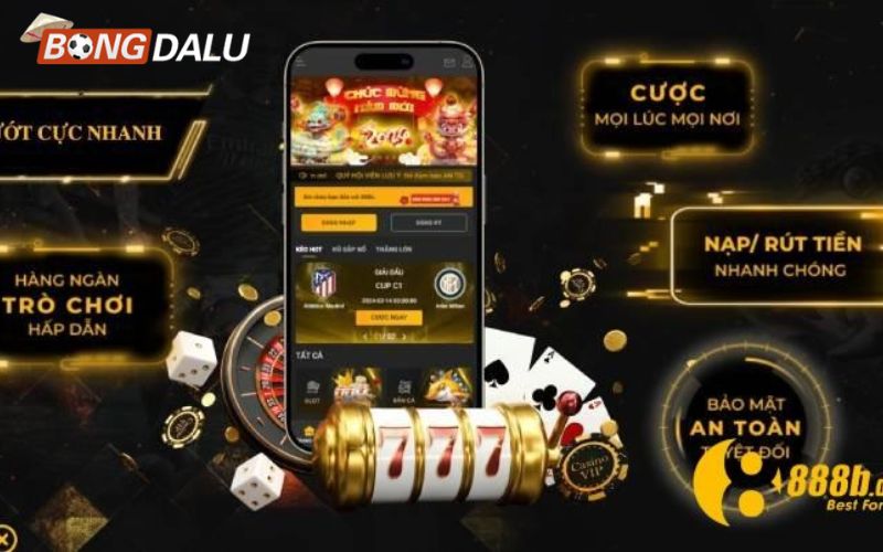 Tổng hợp những siêu phẩm casino hot nhất tại 888B