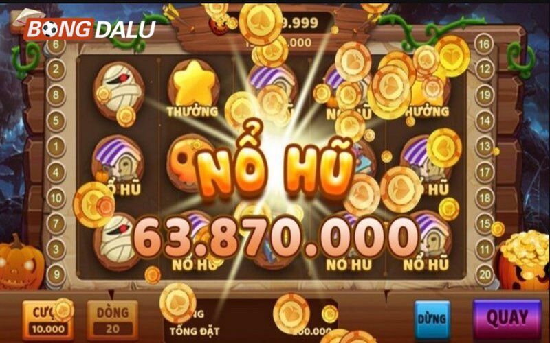 Một vài siêu phẩm nổ hũ online hot nhất hiện nay